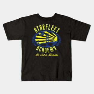 Starfleet Academy Kids T-Shirt